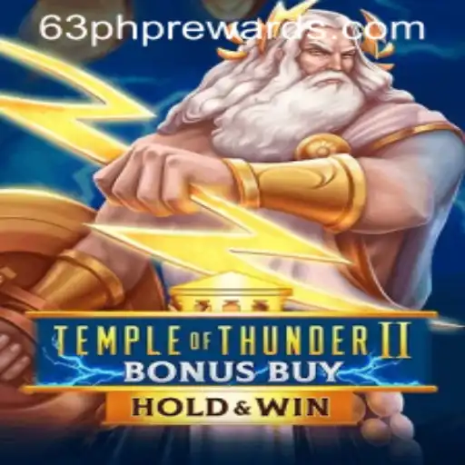 Dive into Excitement with Temple of Thunder II Bonus Buy